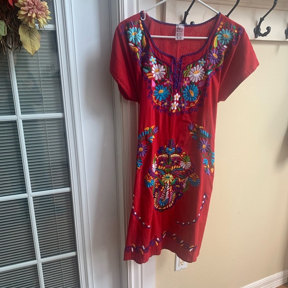 Dresses & Skirts - Beautiful Colorful Mexican Dress